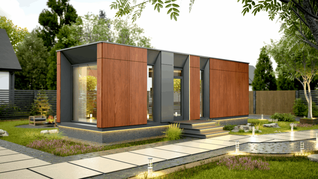 tiny house modryna