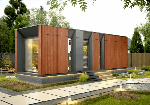 tiny house modryna