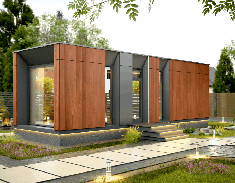 tiny house modryna
